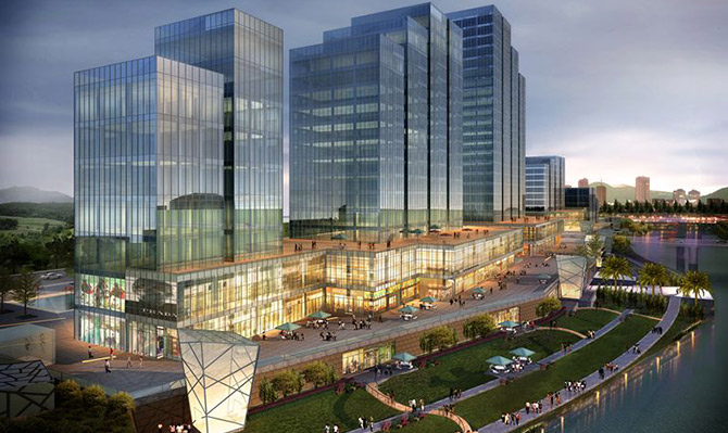 新年伊始,遠景智庫喬遷新址!