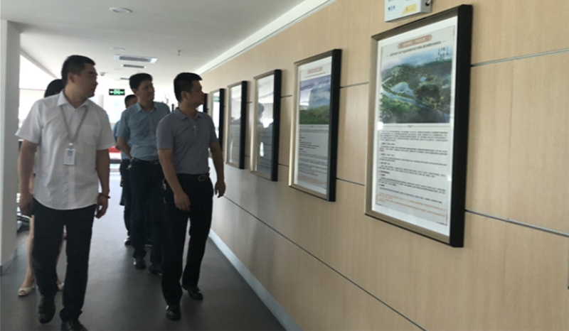 長沙市質監局肖局長一行蒞臨我院參觀調研