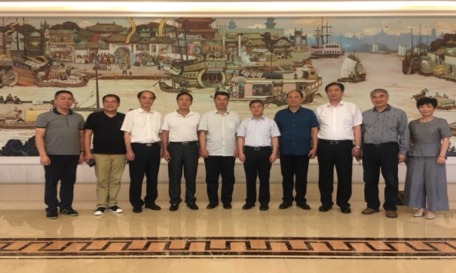 北冰院長受邀赴天津開展“關(guān)于實(shí)施動力變革，促進(jìn)我省高質(zhì)量發(fā)展的建議”重點(diǎn)課題調(diào)研