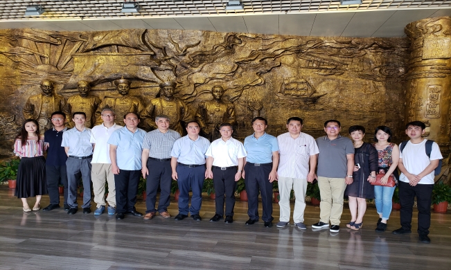 北冰院長受邀赴福建開展“關(guān)于實(shí)施動(dòng)力變革，促進(jìn)我省高質(zhì)量發(fā)展的建議”重點(diǎn)課題調(diào)研