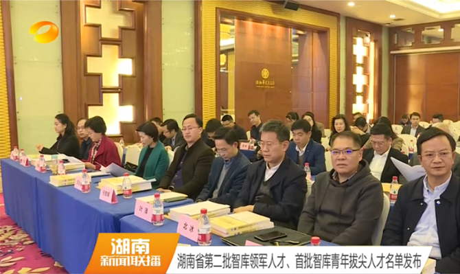 湖南省第二批智庫領軍人才、首批智庫青年拔尖人才