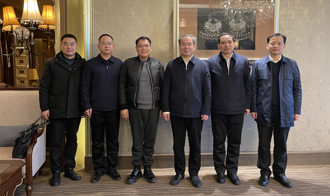 劉革安書記會見北冰院長，共商張家界文旅高質量發展大計