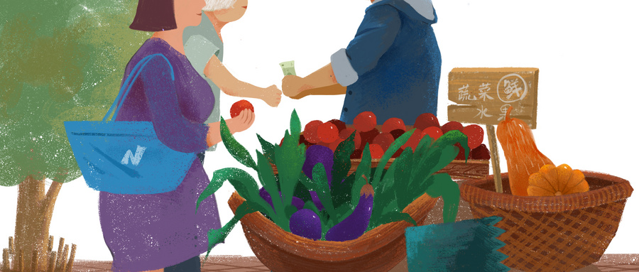 攝圖網_401757777_路邊攤賣菜插畫(非企業商用).jpg 攝圖網_401757777_路邊攤賣菜插畫(非企業商用).jpg